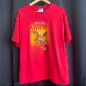 Vintage 2003 Cirque Du Soleil Varekai Graphic T Shirt Y2K Men’s Size XL